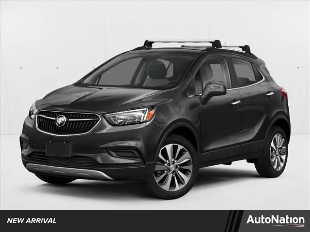 Used 2020 Ebony Twilight Metallic Buick Preferred image 1