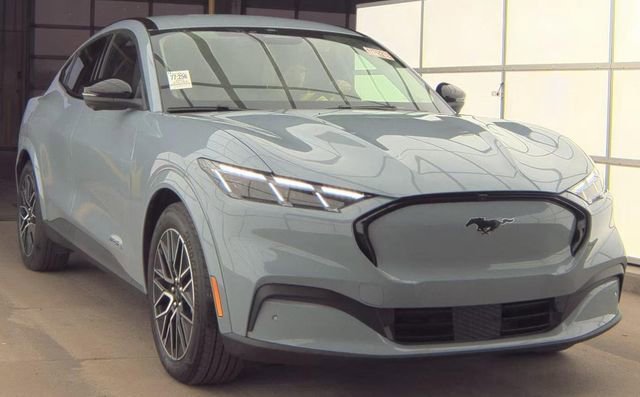 Used 2025 Ford Mustang Mach-E Premium AWD with VIN 3FMTK3SU5SMA11564 for sale in Naples, FL