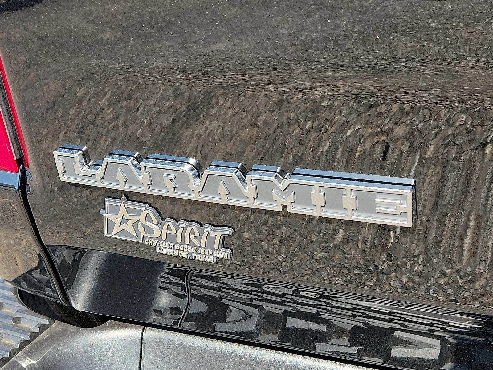 New 2026 PXJ Diamond Bla Ram LARAMIE CREW CAB 4X4 5