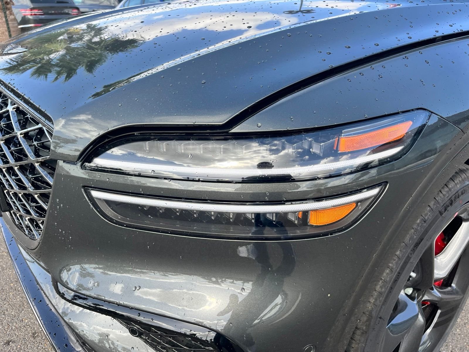 New 2027 Gray Genesis 3.5T PRESTIGE GRAPHITE image 13