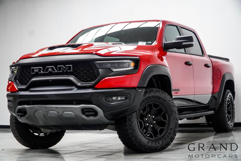 Used 2024 Red Ram TRX image 1