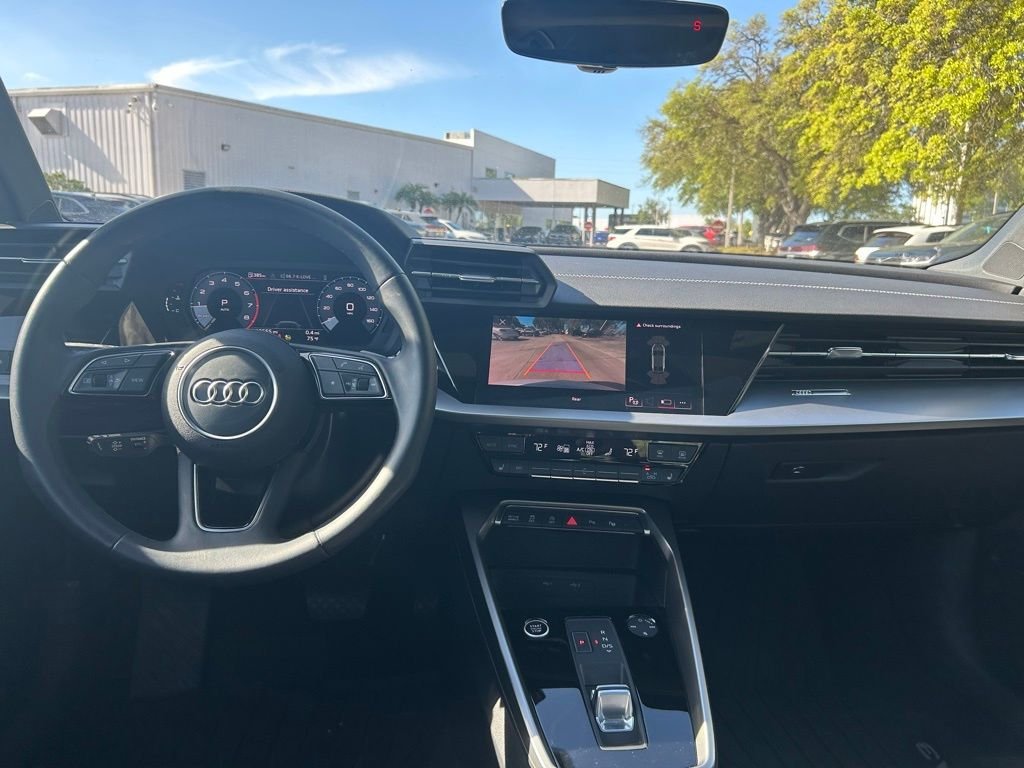 Used 2023 White Audi 40 Premium image 47