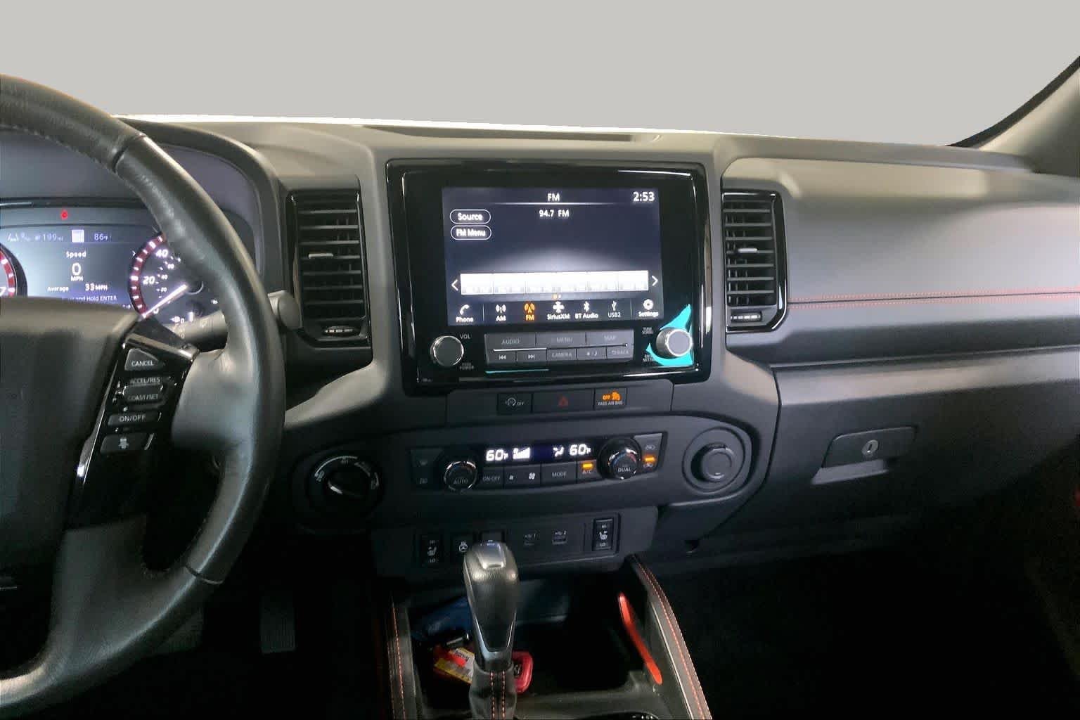 Used 2024 Glacier White Nissan PRO-4X image 7