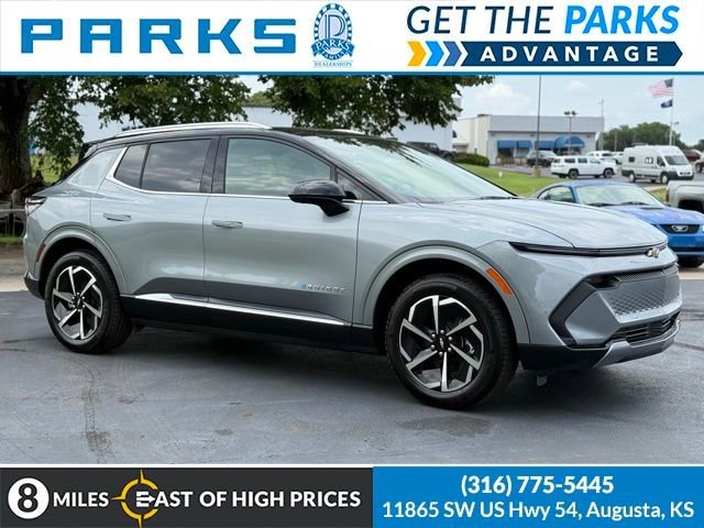 2025 Chevrolet Equinox EV