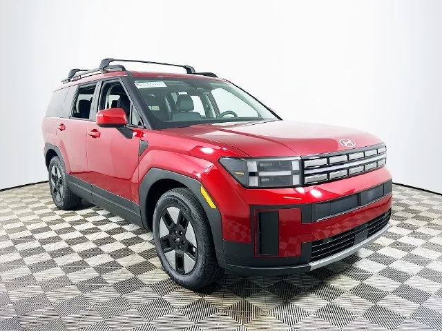 New 2026 Red Hyundai SEL image 1