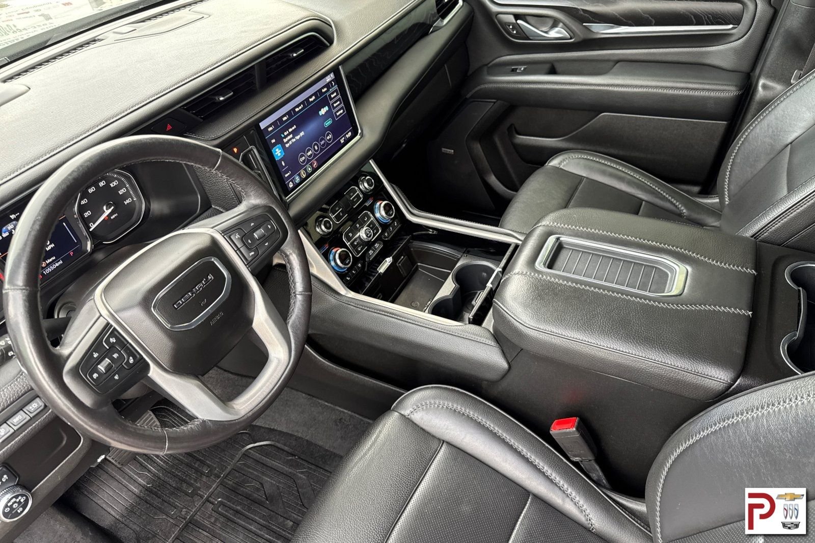 Used 2021 Gray GMC Denali image 10