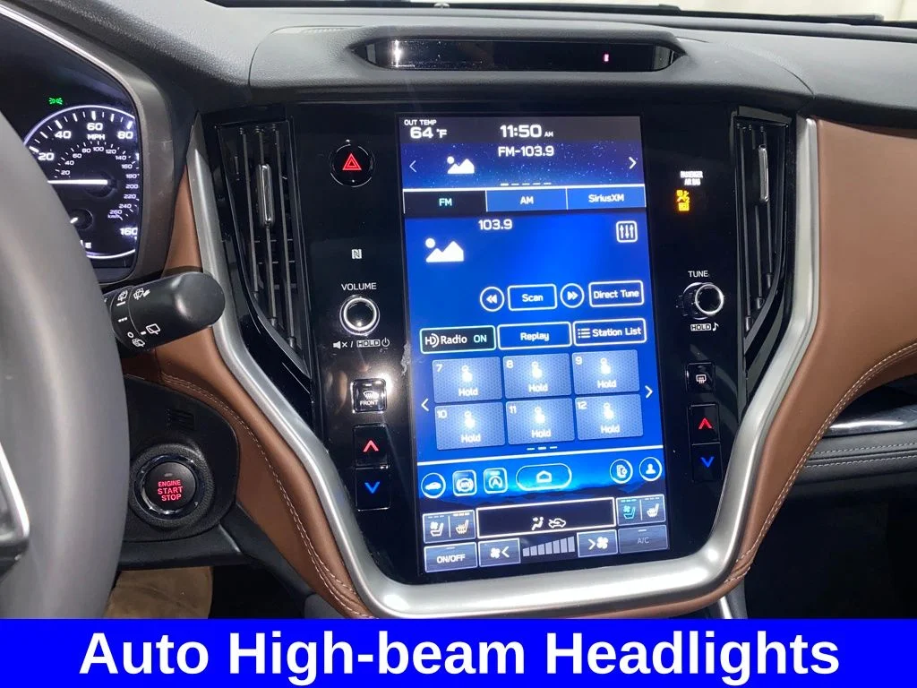 Used 2025 White Subaru Touring XT image 24