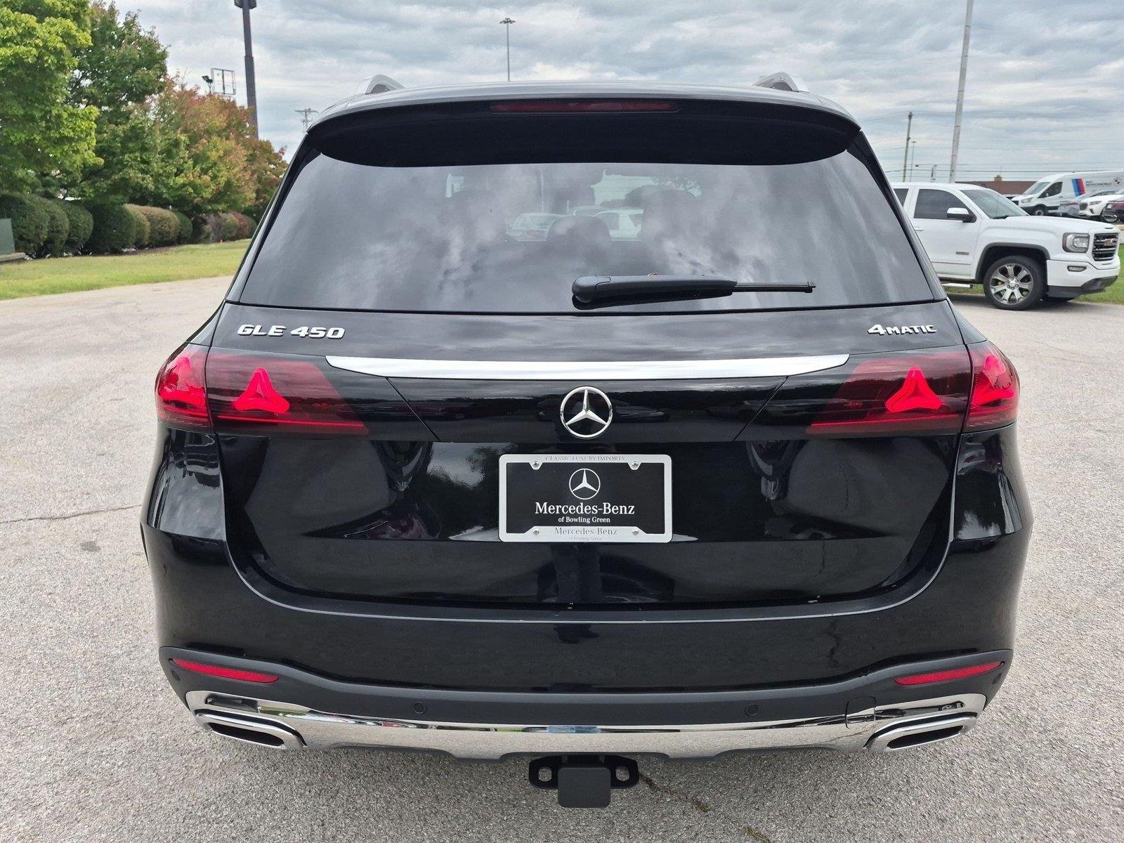 New 2027 Obsidian Black Metallic Mercedes-Benz GLE 450 image 4
