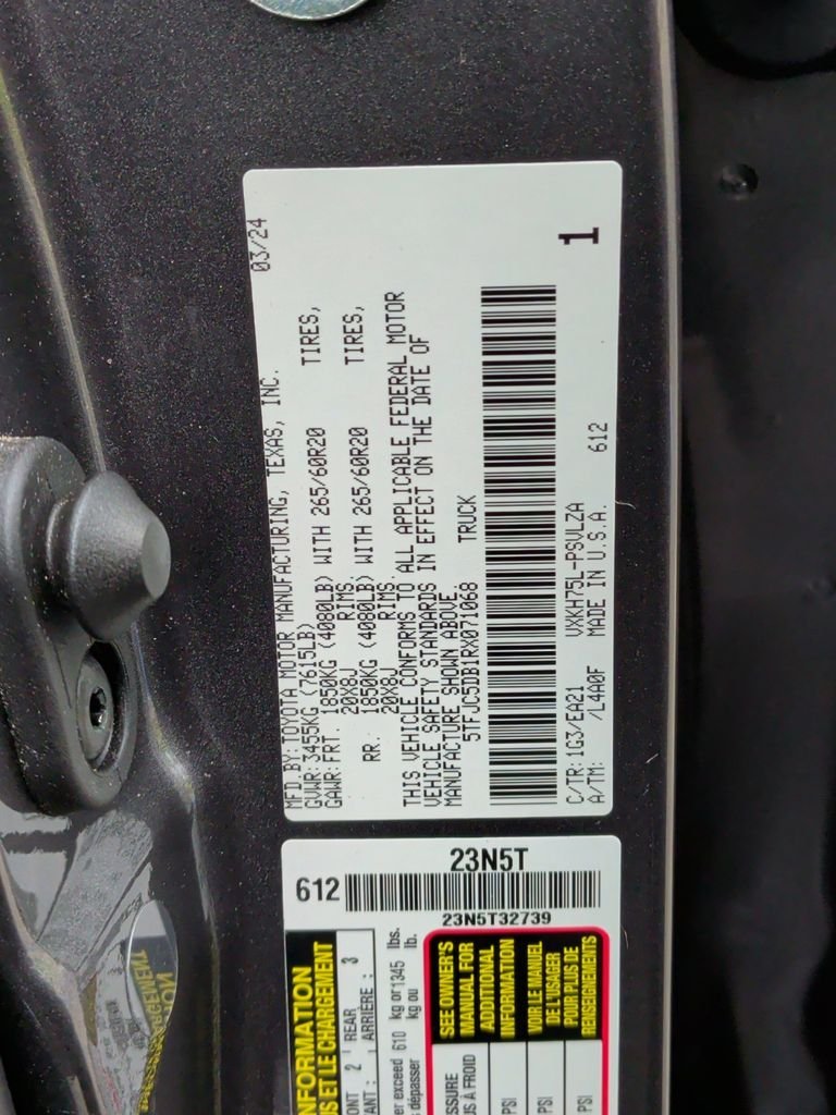 Certified Used 2024 Gray Toyota Limited image 40