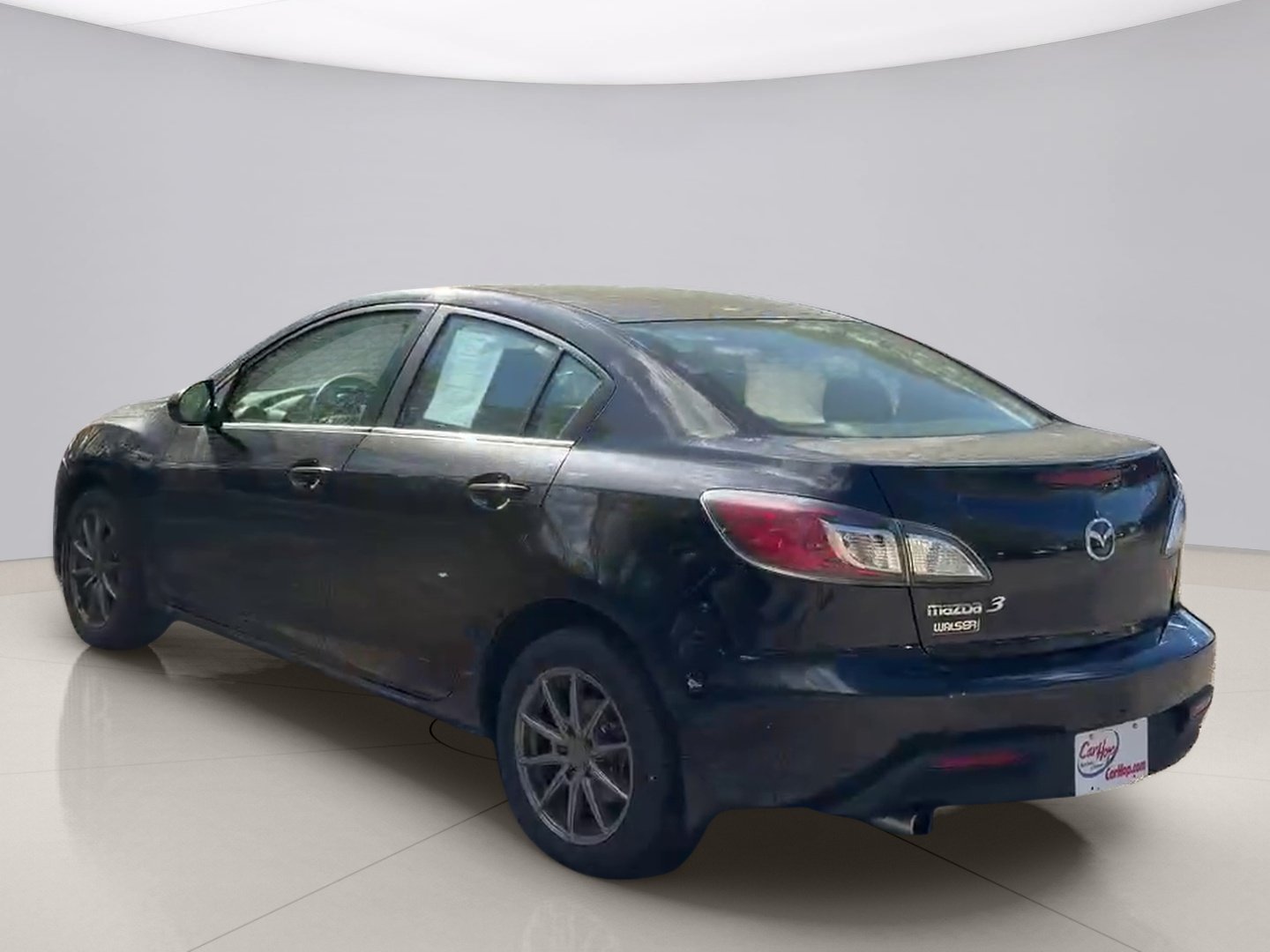 Used 2010 Black Mazda I TOURING image 3
