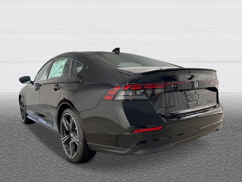 New 2026 Crystal Black Pearl Honda Sport Hybrid image 3