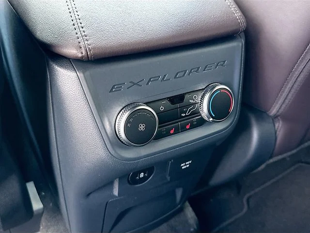 New 2026 Red Metallic Ford Platinum image 17