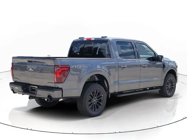 New 2026 Gray Metallic Ford Lariat image 5