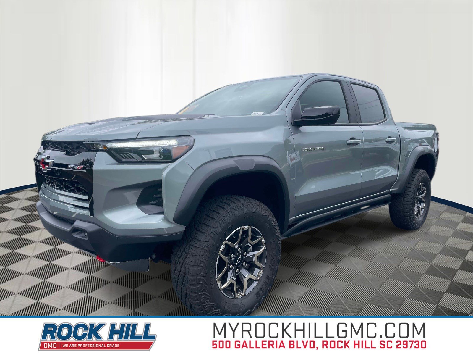 2026 Chevrolet Colorado ZR2