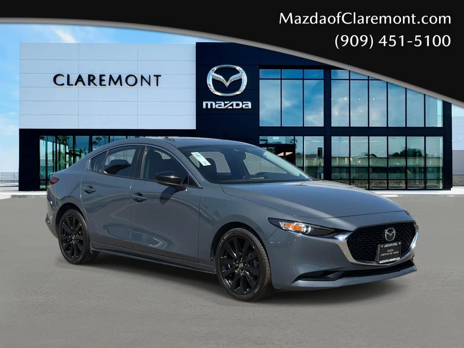 2023 Mazda Mazda3 Carbon Edition