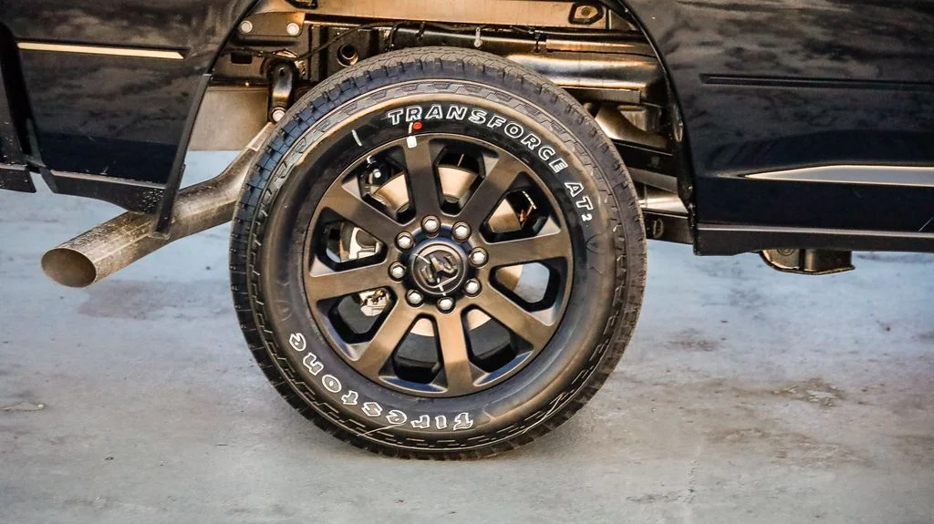 New 2026 Black Ram Laramie image 12