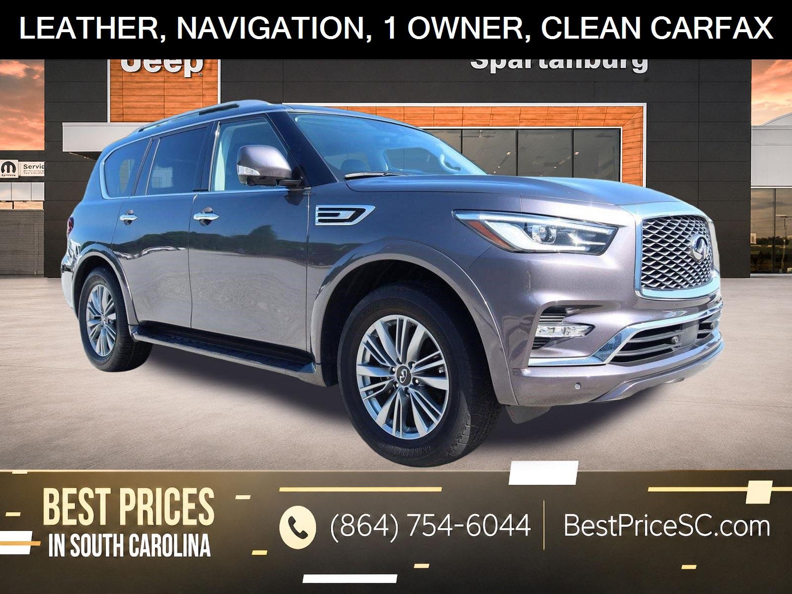 2024 INFINITI QX80 Luxe