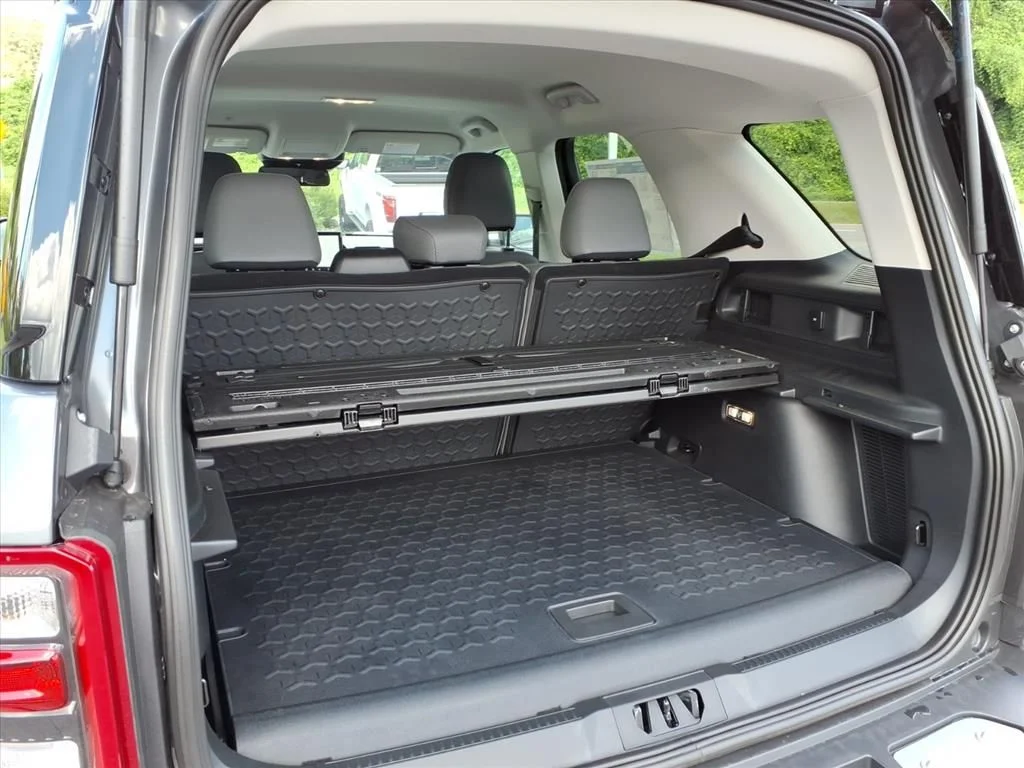 New 2026 Carbonized Gray Metallic Ford Badlands® image 11
