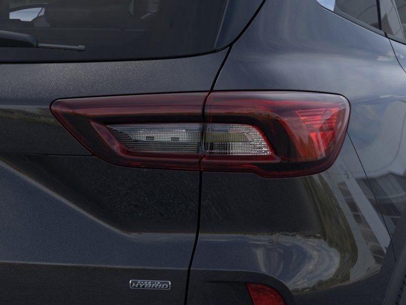 Used 2025 Agate Black Metallic Ford Plug-in Hybrid image 22
