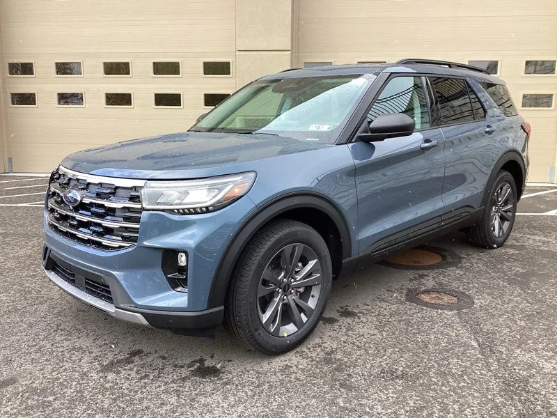 New 2026 Blue Ford Active image 3