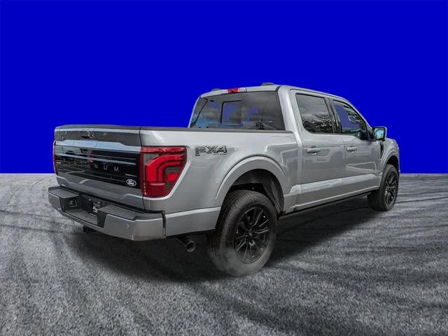 New 2026 Iconic Silver Metallic Ford Platinum® image 4