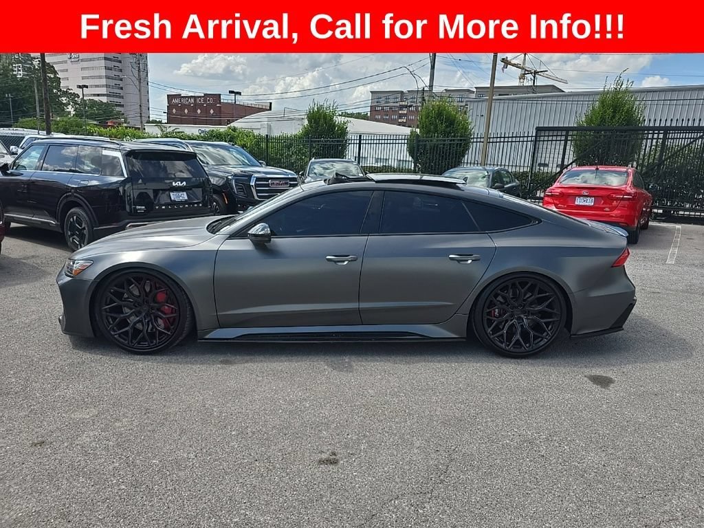 Used 2021  Audi 4.0 TFSI quattro image 30