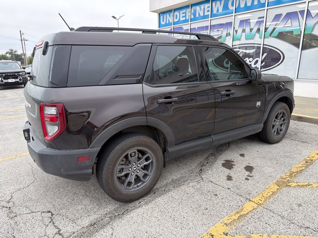 Used 2021 Brown Metallic Ford Big Bend image 3
