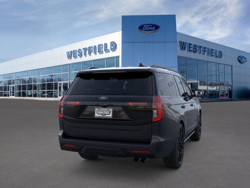 New 2026 Agate Black Metallic Ford Platinum® image 8