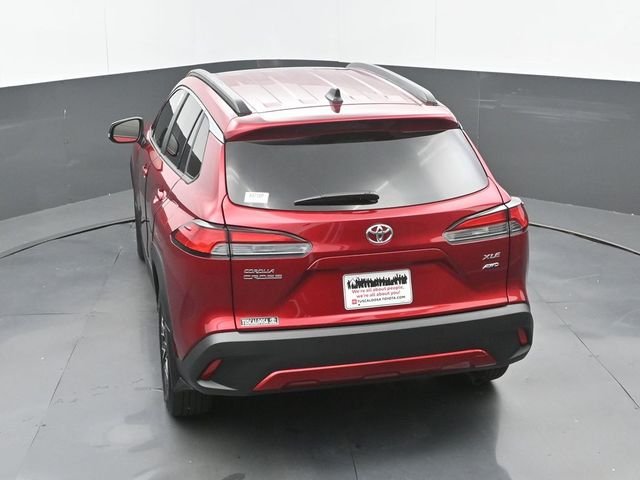 Used 2026 Red Crystal Toyota XLE image 30