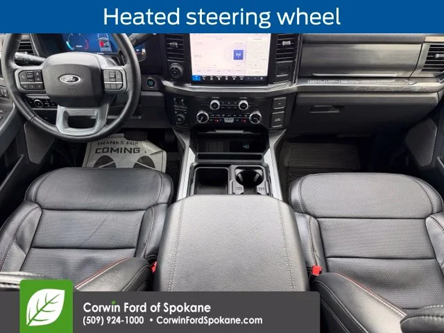 Certified Used 2024 Oxford White Ford Lariat image 16
