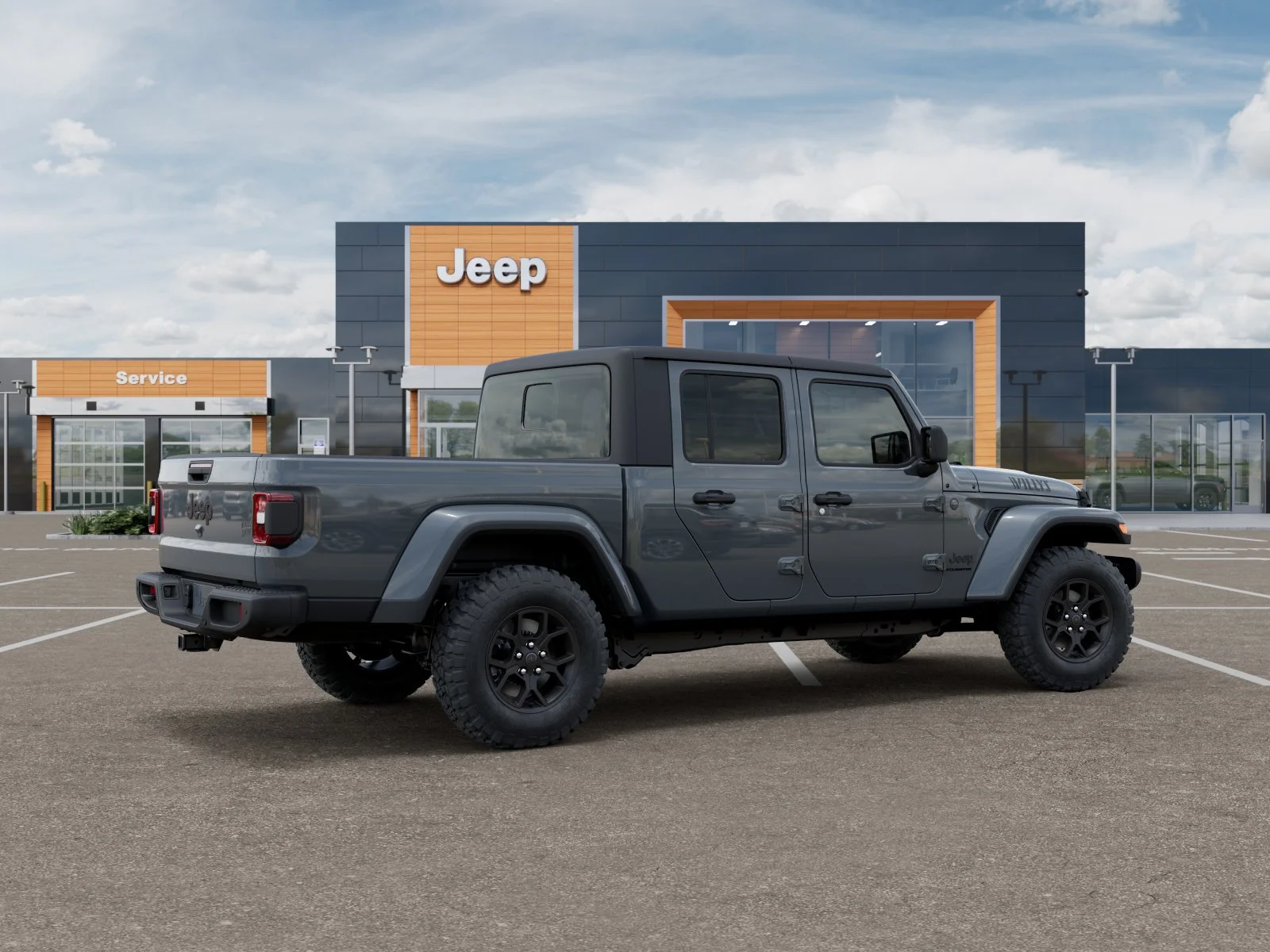New 2025 Anvil Clearcoat Jeep Willys image 19