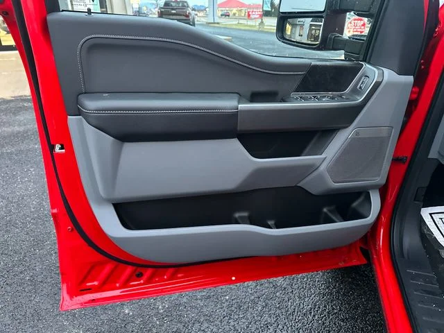 New 2026 Red Ford XLT image 17