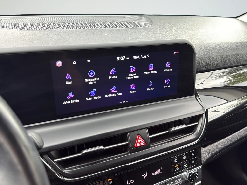 Used 2024 Gray Kia X-Line image 13