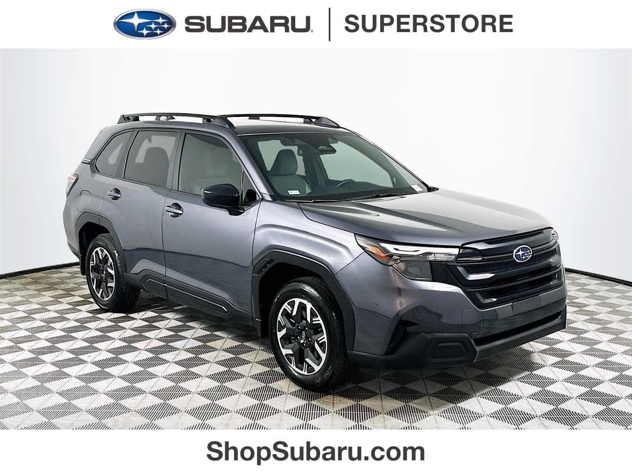 2026 Subaru Forester