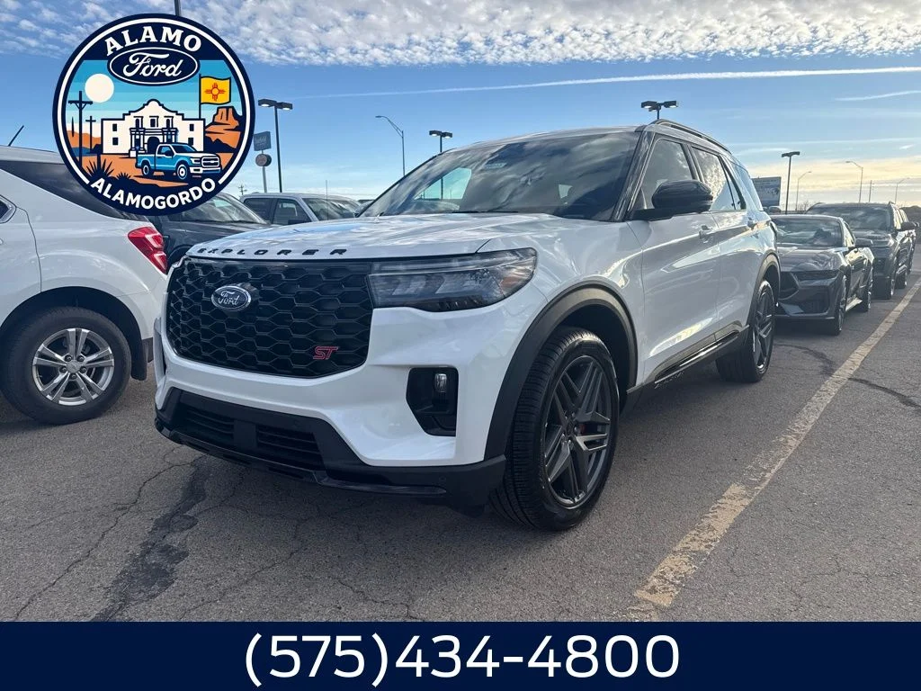 2026 Ford Explorer ST's photo