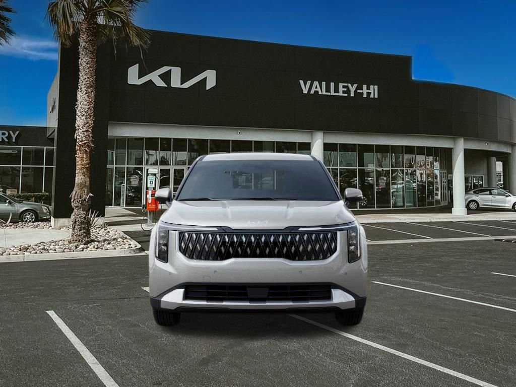 New 2026 Ivory Silver Kia EX image 2