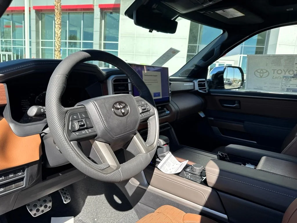 New 2026 Magnetic Gray Metallic Toyota  1794 Edition image 11