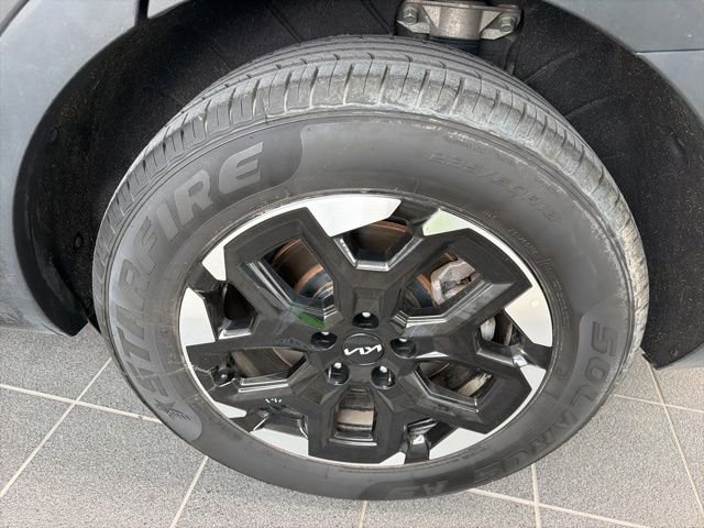 Used 2024 Gray Kia S image 6