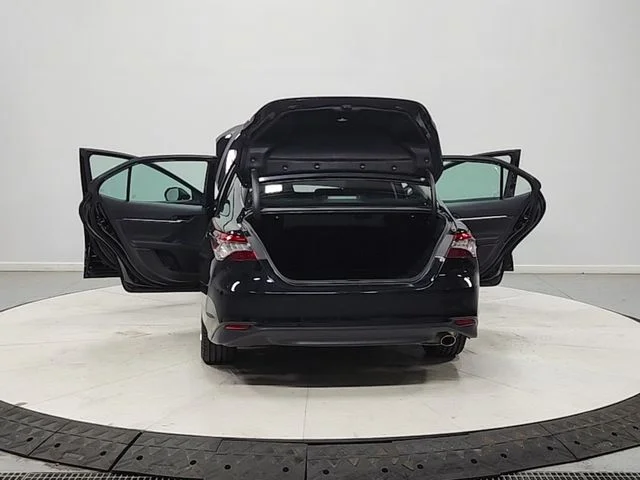 Used 2024 Black Toyota XLE image 14