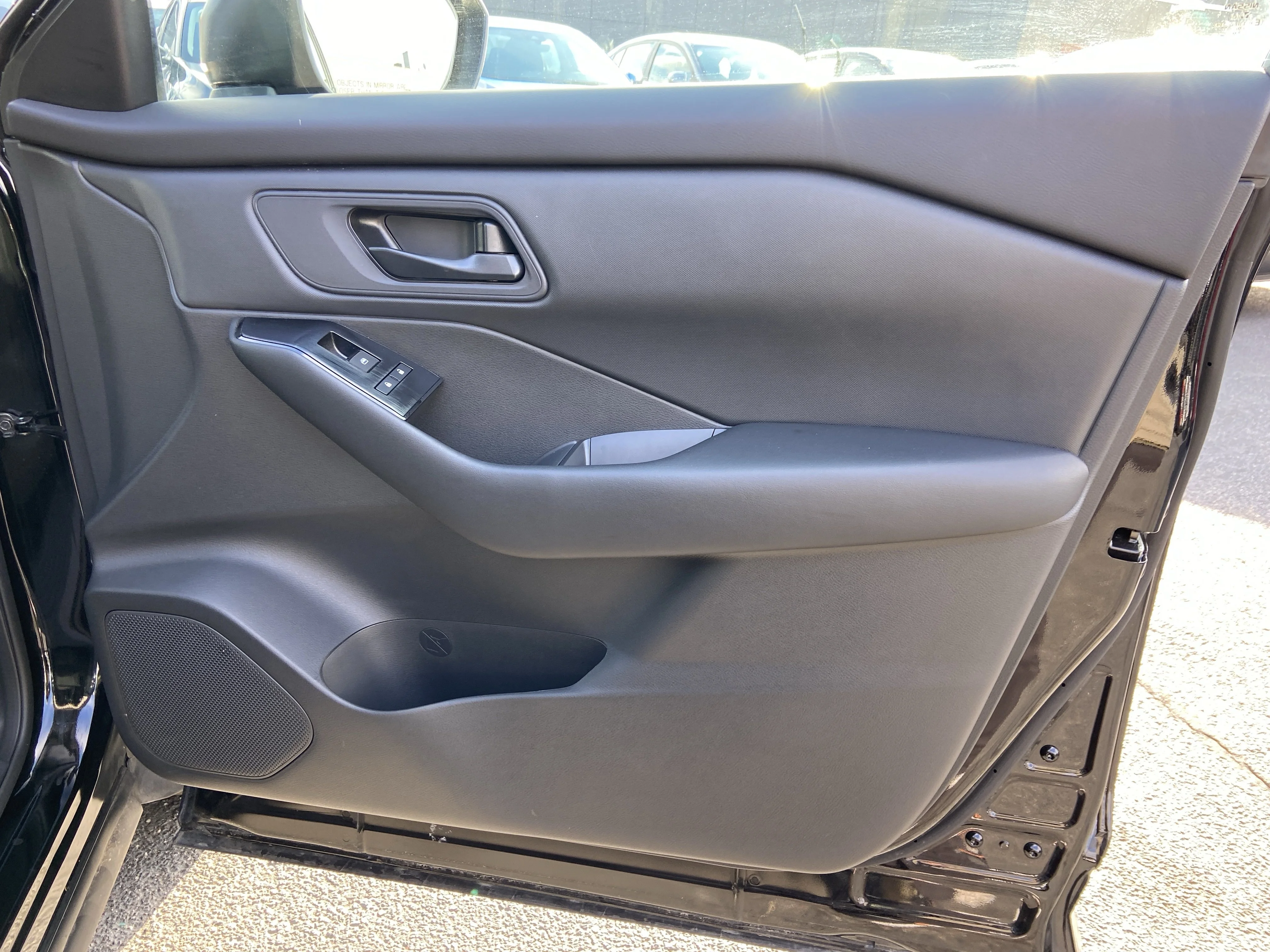 Certified Used 2025 Super Black Nissan S image 25