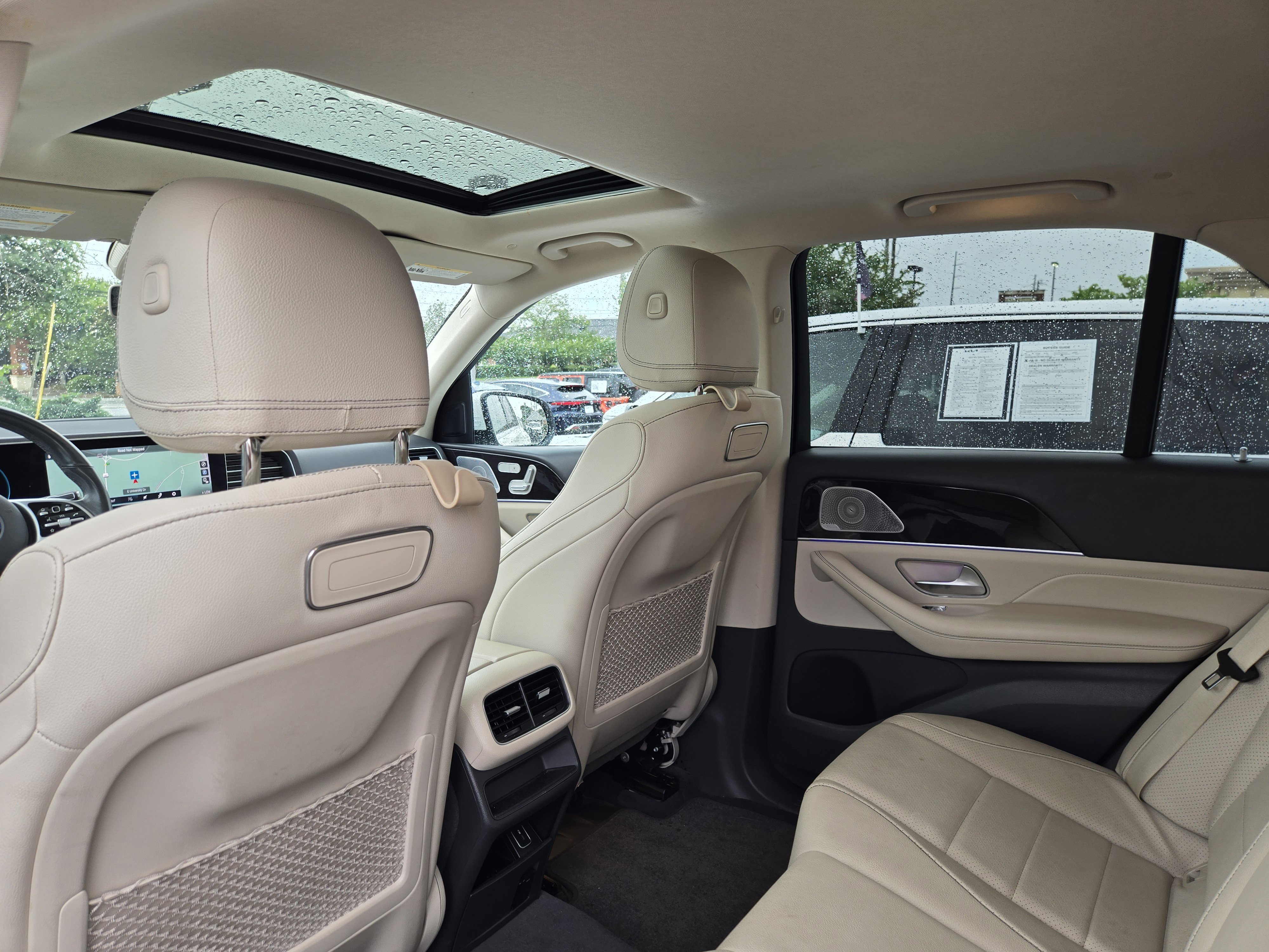 Used 2020 White Mercedes-Benz GLE 350 image 13