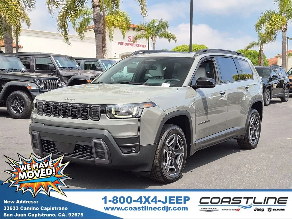 2026 Jeep Cherokee Limited HEV 4X4's photo
