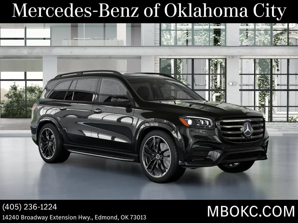 New 2026 Obsidian Black Metallic Mercedes-Benz GLS 450 image 56