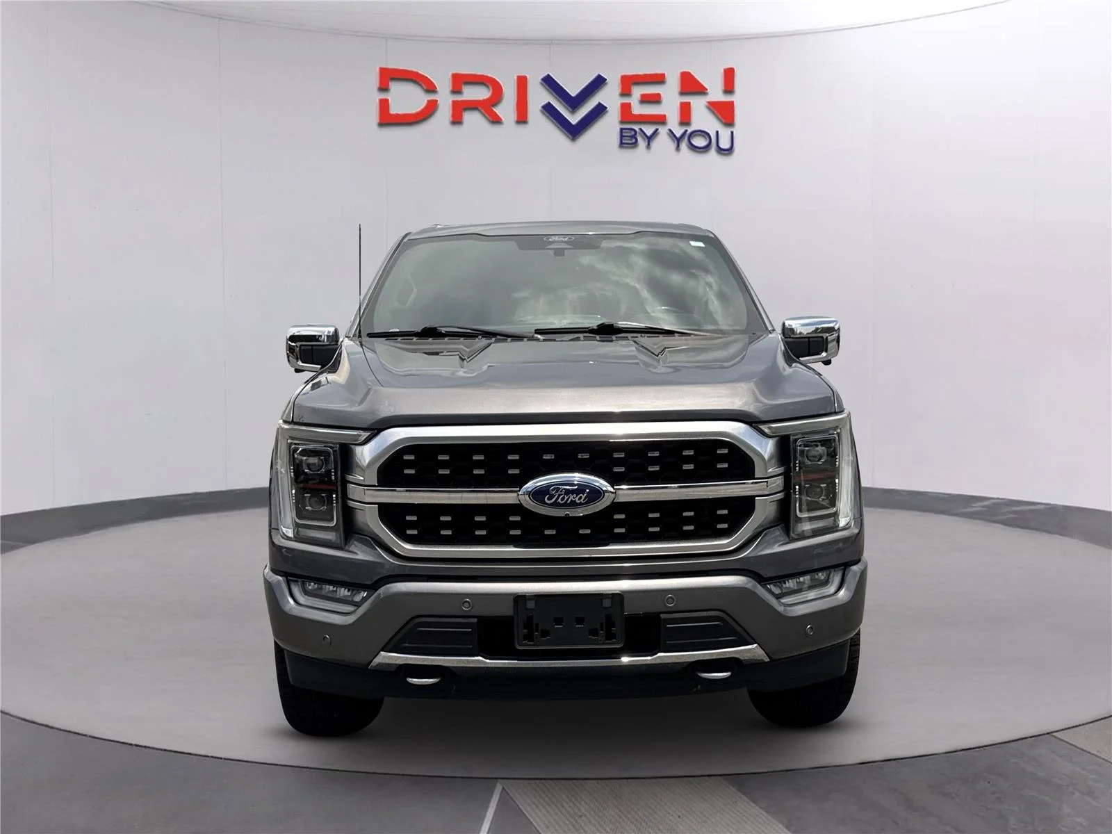 Used 2021 Carbonized Gray Ford Platinum image 9