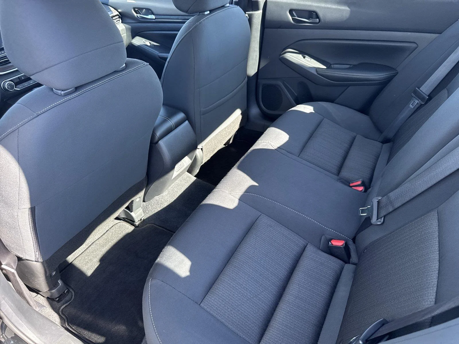 Used 2025 Super Black Nissan SV image 29