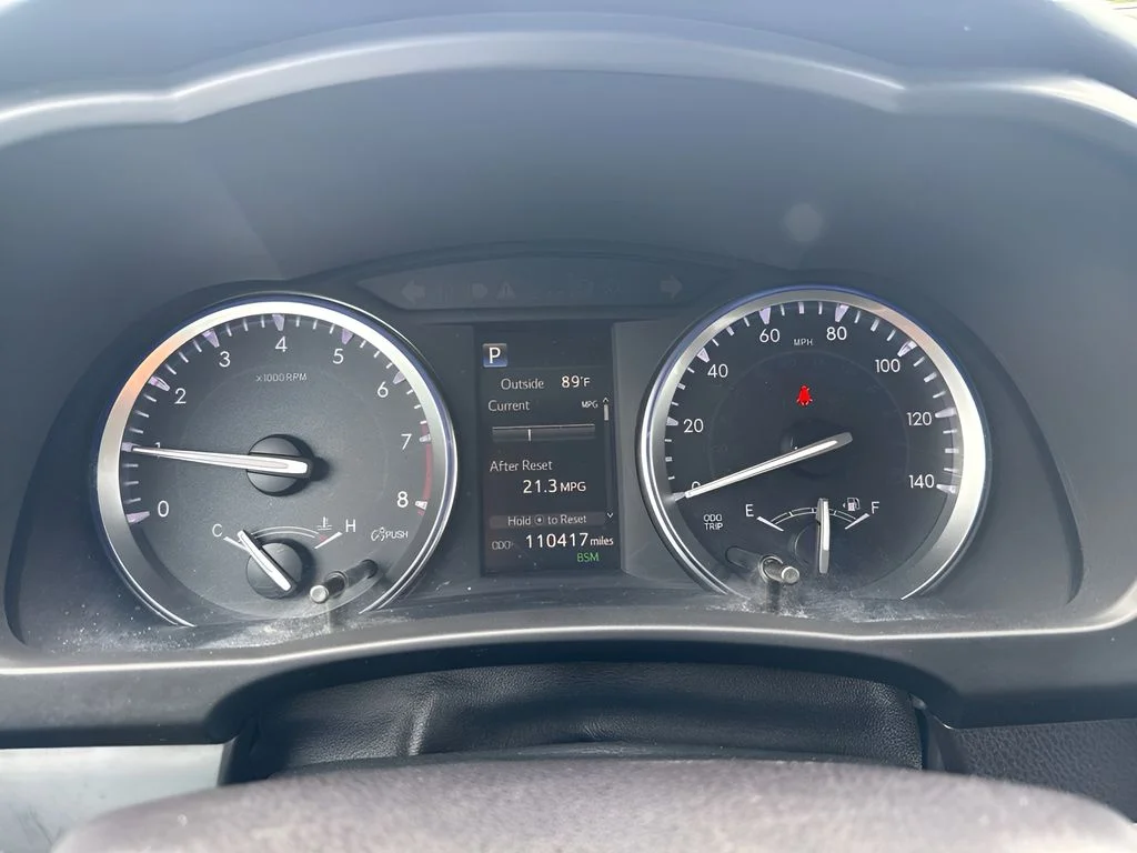 Used 2018 Blue Toyota Limited image 18