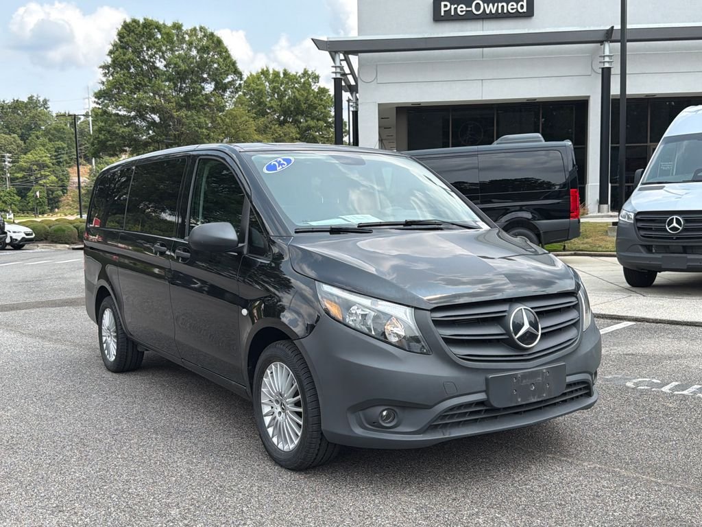 Used 2023 Jet Black Mercedes-Benz Passenger image 1