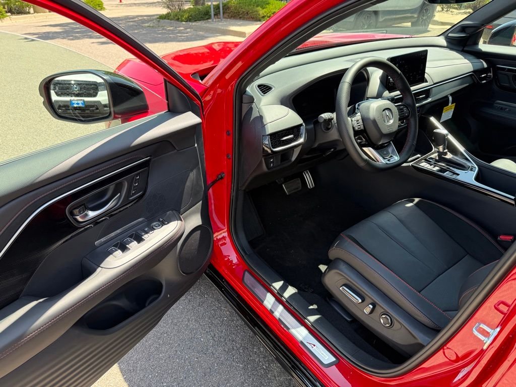 New 2026 Milano Red Acura A-Spec Advance Package image 12