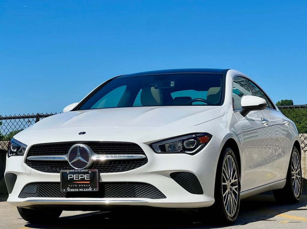 Certified Used 2023 White Mercedes-Benz CLA 250 image 4