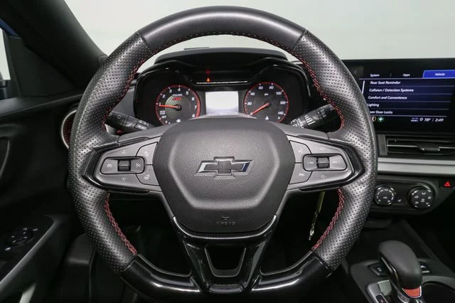 Used 2024 Blue Chevrolet 1RS image 26